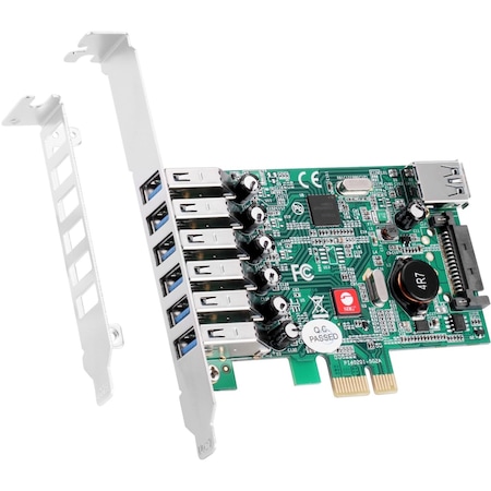 Siig Dp Usb 3.0 7Port Pcie Ie JU-P70011-S1